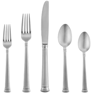 Eternal Frosted™ 5-Piece Place Setting
