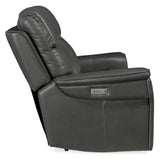 Hooker Furniture Lyra Zero Gravity Power Loveseat with Power Headrest SS608-PHZL2-093