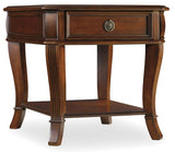 Brookhaven Traditional/Formal Hardwood Solids With Cherry Veneers End Table