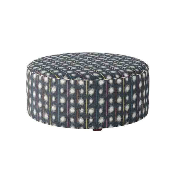 Fusion 140-C Transitional Cocktail Ottoman 140-C Bindi Crayola 39" Round Cocktail Ottoman