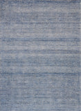 Nourison Weston WES01 Modern Handmade Tufted Indoor Area Rug Aegean Blue 9'6" x 13' 99446014092