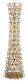 Bethel Gold LED Floor Lamp in Stainless Steel