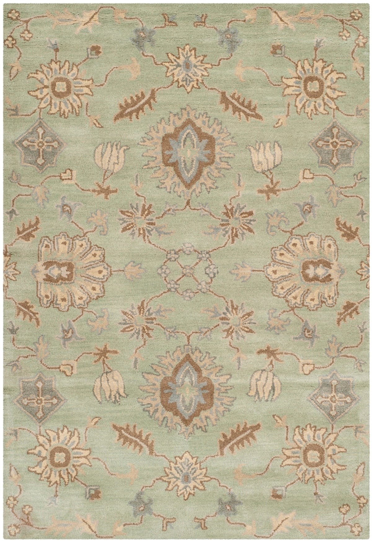 Wyndham Luxurious 100% Wool Pile Area Rug for Elegant Home Décor and T