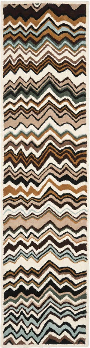 Safavieh Amber Flame Stitch Hand Tufted Wool Rug WYD317A-24