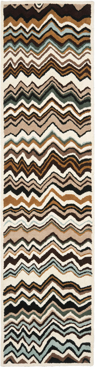 Safavieh Amber Flame Stitch Hand Tufted Wool Rug WYD317A-24