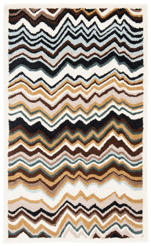 Safavieh Amber Flame Stitch Hand Tufted Wool Rug WYD317A-24
