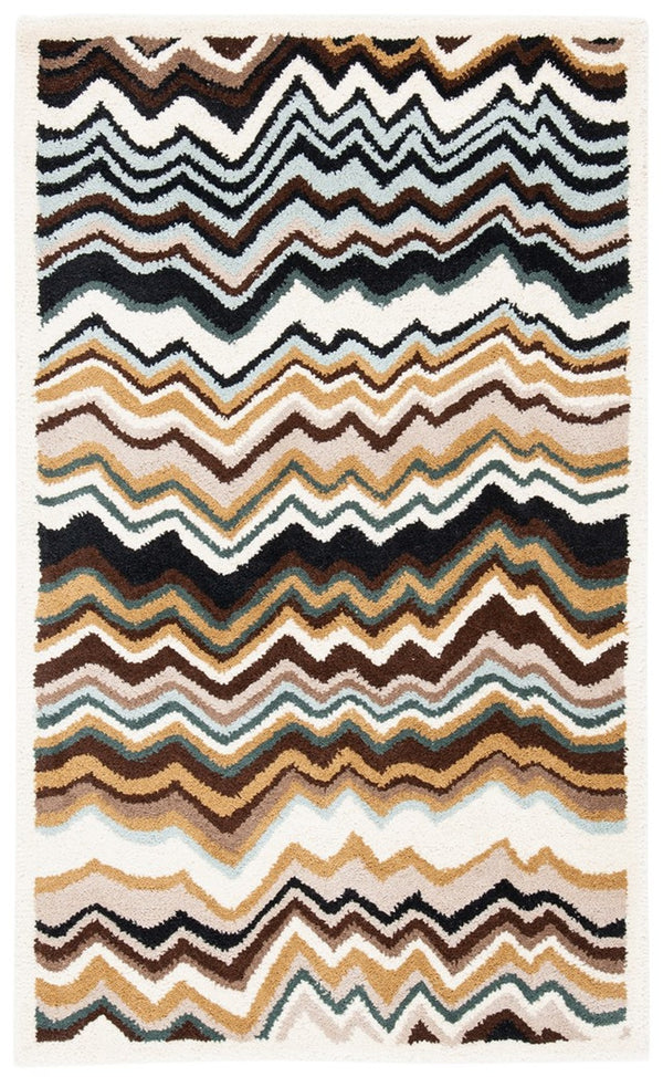 Safavieh Amber Flame Stitch Hand Tufted Wool Rug WYD317A-24