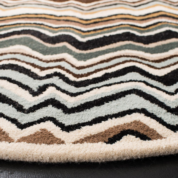 Safavieh Amber Flame Stitch Hand Tufted Wool Rug WYD317A-24