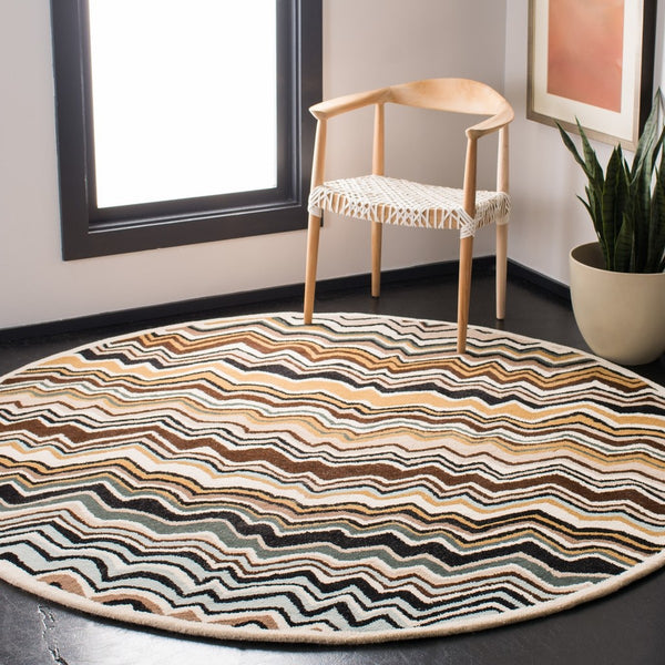 Safavieh Amber Flame Stitch Hand Tufted Wool Rug WYD317A-24