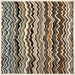 Safavieh Amber Flame Stitch Hand Tufted Wool Rug WYD317A-24