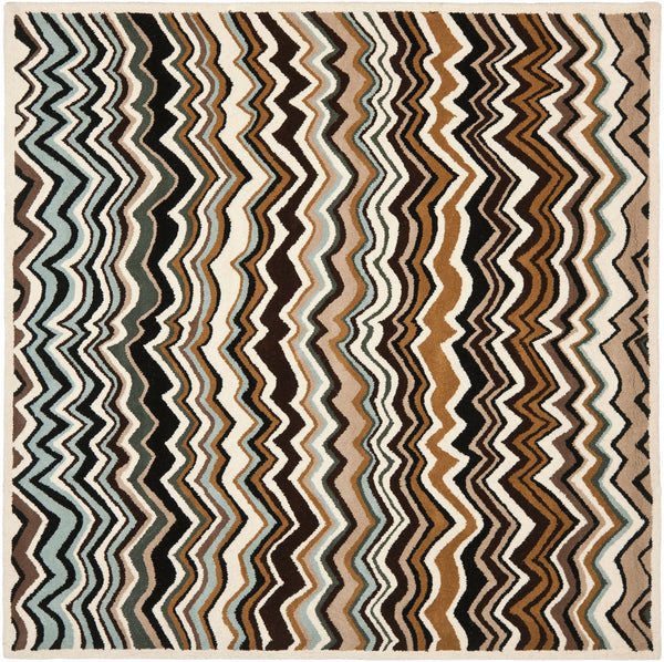 Safavieh Amber Flame Stitch Hand Tufted Wool Rug WYD317A-24