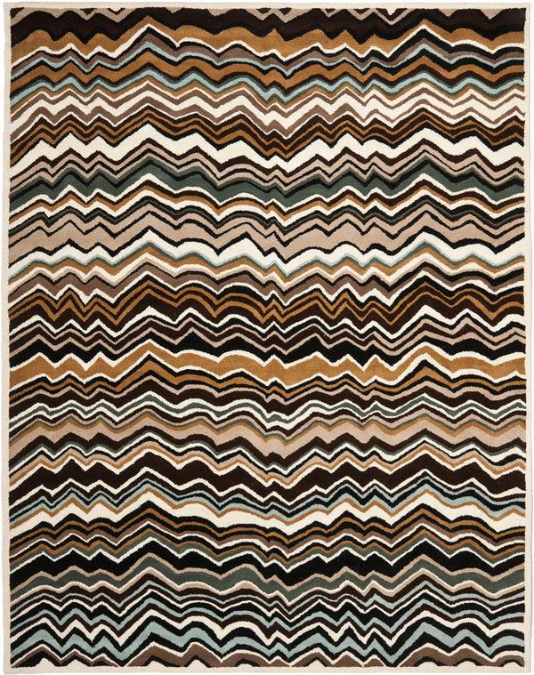 Safavieh Amber Flame Stitch Hand Tufted Wool Rug WYD317A-24