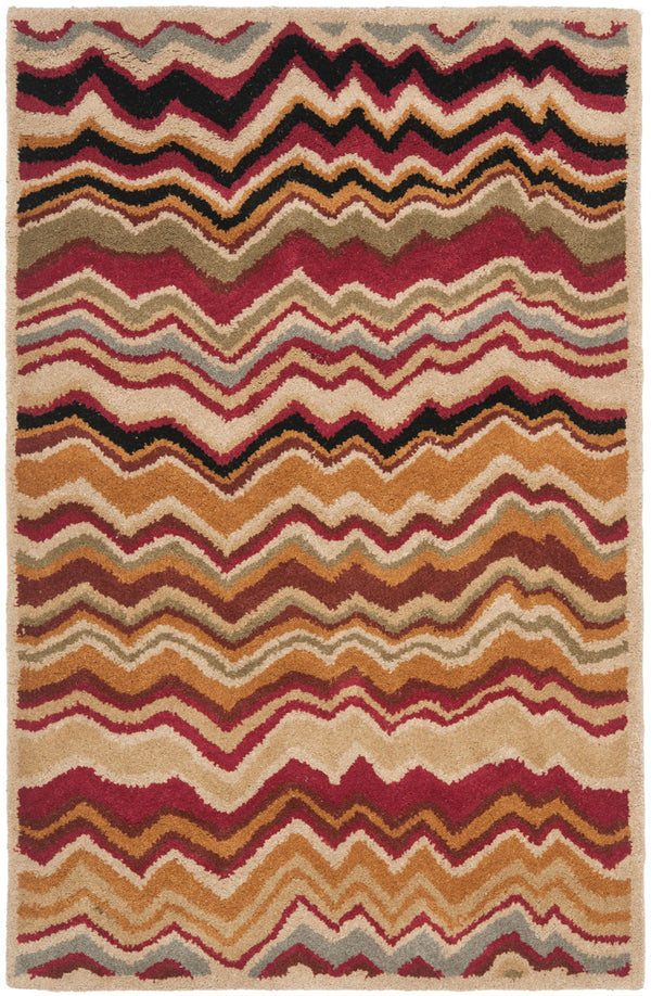 Safavieh Amber Flame Stitch Hand Tufted Wool Rug WYD317B-24