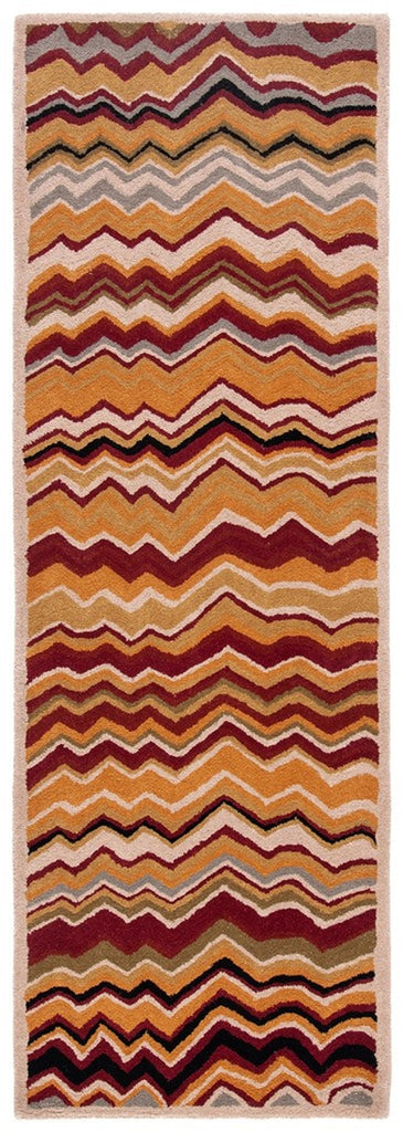 Safavieh Amber Flame Stitch Hand Tufted Wool Rug WYD317B-24