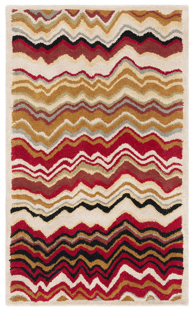 Safavieh Amber Flame Stitch Hand Tufted Wool Rug WYD317B-24