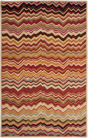 Safavieh Amber Flame Stitch Hand Tufted Wool Rug WYD317B-24