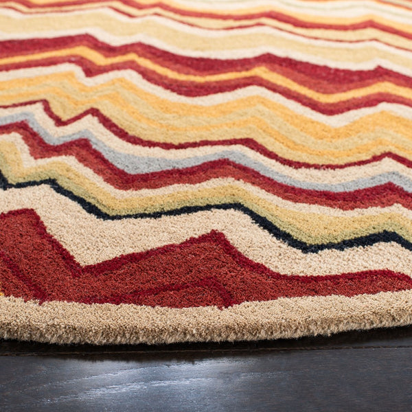 Safavieh Amber Flame Stitch Hand Tufted Wool Rug WYD317B-24