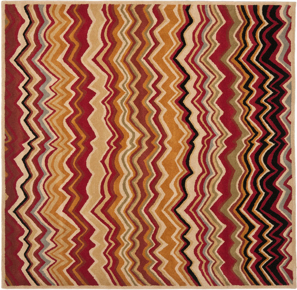 Safavieh Amber Flame Stitch Hand Tufted Wool Rug WYD317B-24