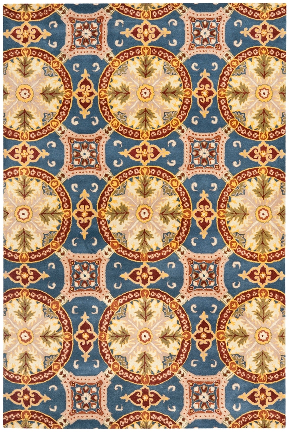Wyndham Luxurious 100% Wool Pile Rug – Exquisite Design for Modern and