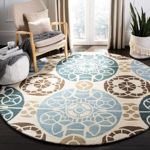 Safavieh Irina Hand Tufted 70% Wool and 30% Viscose Rug WYD376A-9