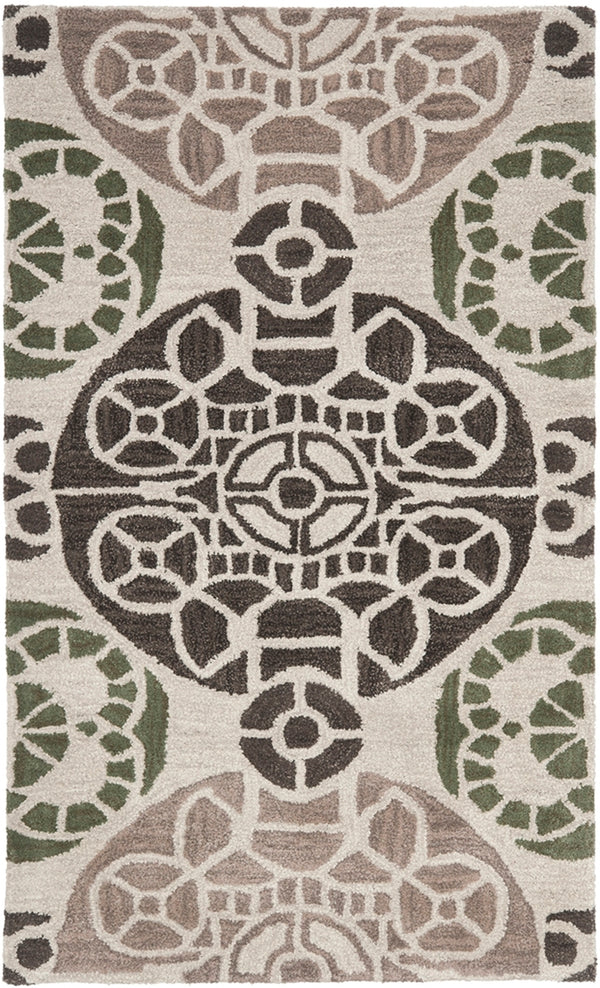 Safavieh Irina Hand Tufted 70% Wool and 30% Viscose Rug WYD376B-9