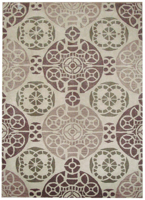 Safavieh Irina Hand Tufted 70% Wool and 30% Viscose Rug WYD376B-9