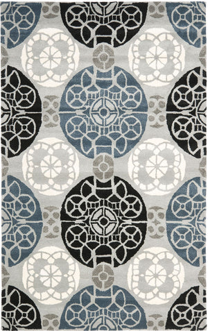 Safavieh Irina Hand Tufted 70% Wool and 30% Viscose Rug WYD376D-9