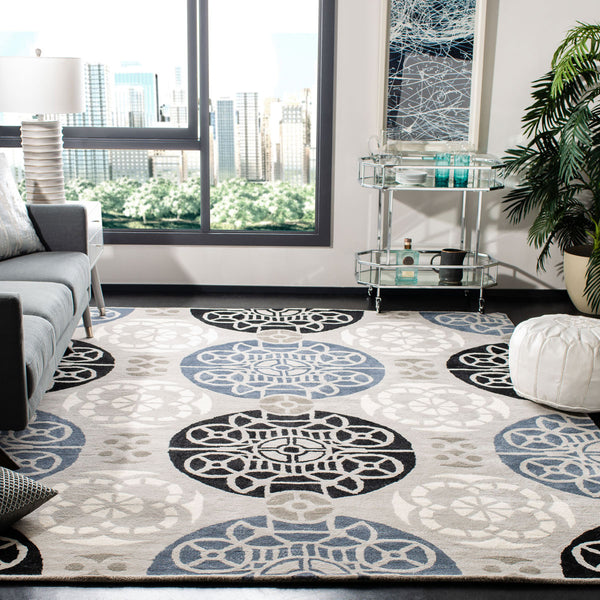 Safavieh Irina Hand Tufted 70% Wool and 30% Viscose Rug WYD376D-9