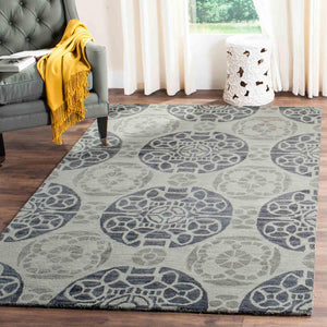 Safavieh Irina Hand Tufted 70% Wool and 30% Viscose Rug WYD376G-9