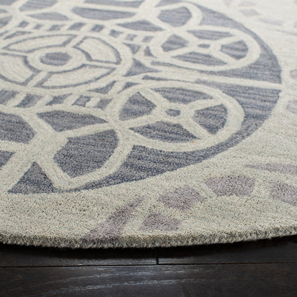 Safavieh Irina Hand Tufted 70% Wool and 30% Viscose Rug WYD376G-9