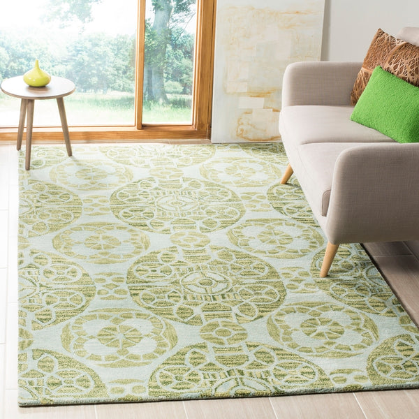 Safavieh Irina Hand Tufted 70% Wool and 30% Viscose Rug WYD376K-9