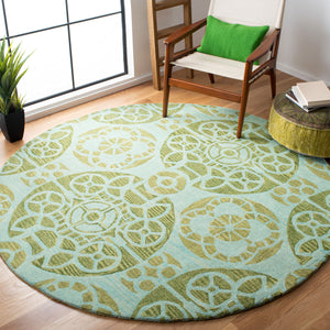 Safavieh Irina Hand Tufted 70% Wool and 30% Viscose Rug WYD376K-9