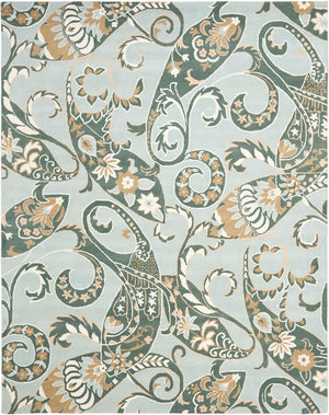 Safavieh Nimes Paisley Hand Tufted Wool Rug WYD377B-24