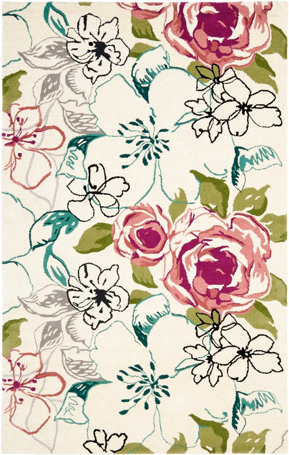 Safavieh Wyndham WYD378 Hand Tufted Rug