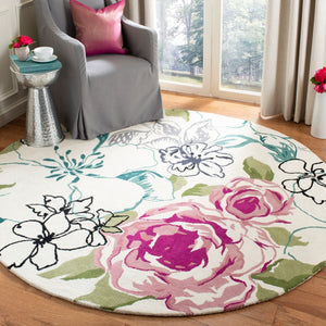 Safavieh Sharon Rose Hand Tufted Wool Rug WYD378A-24
