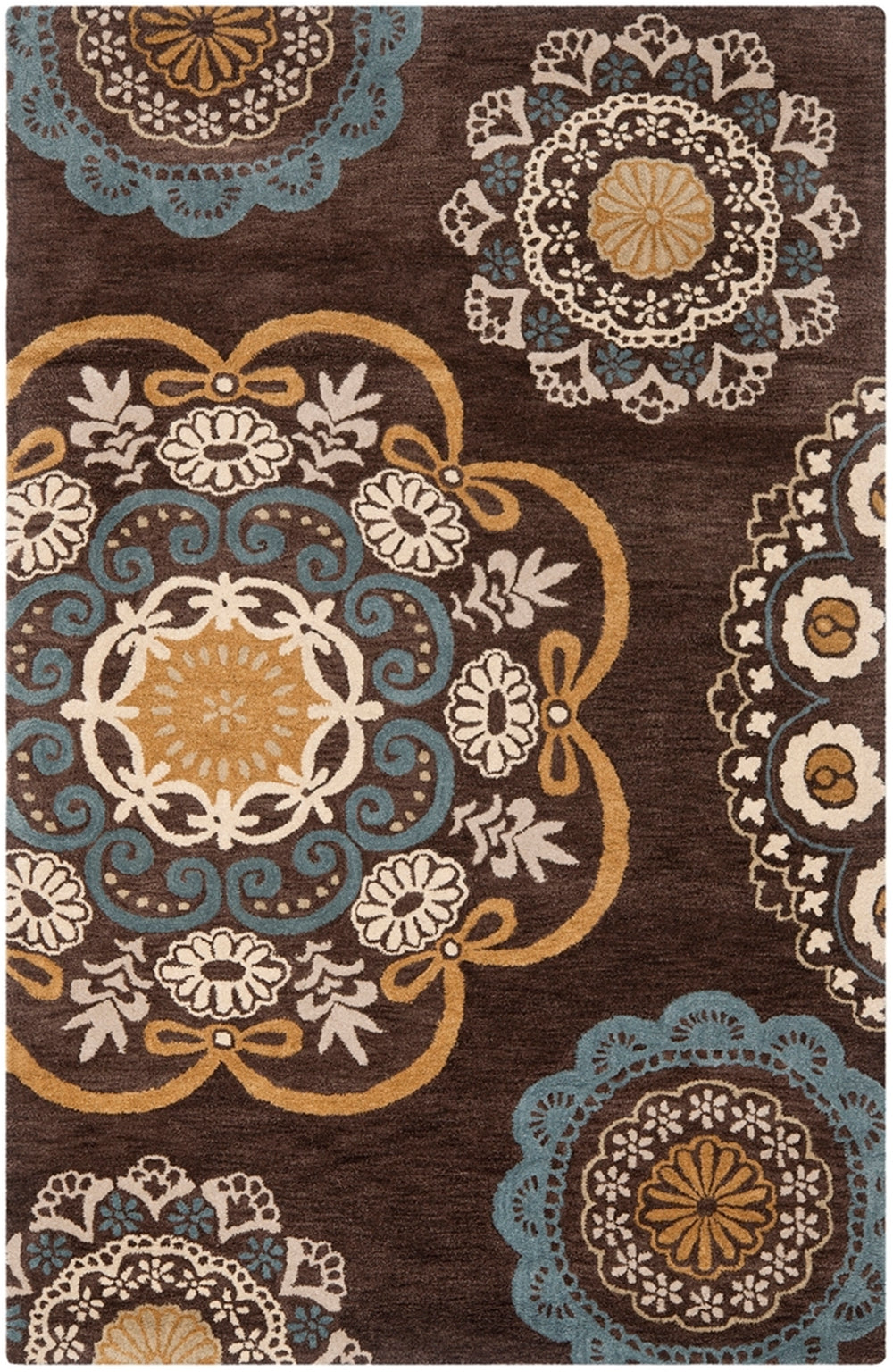 Safavieh Wyd611 Hand Tufted 80% Wool and 20% Cotton Rug WYD611A-24