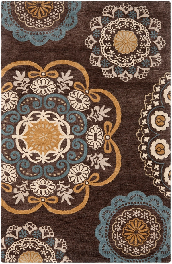 Safavieh Wyd611 Hand Tufted 80% Wool and 20% Cotton Rug WYD611A-24