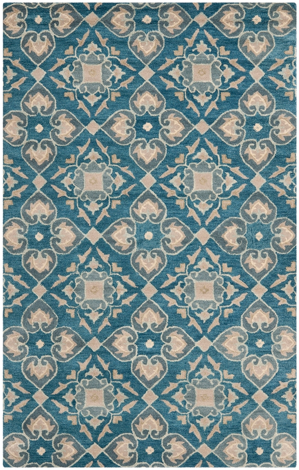 Safavieh Wyd614 Hand Tufted 80% Wool and 20% Cotton Rug WYD614A-24