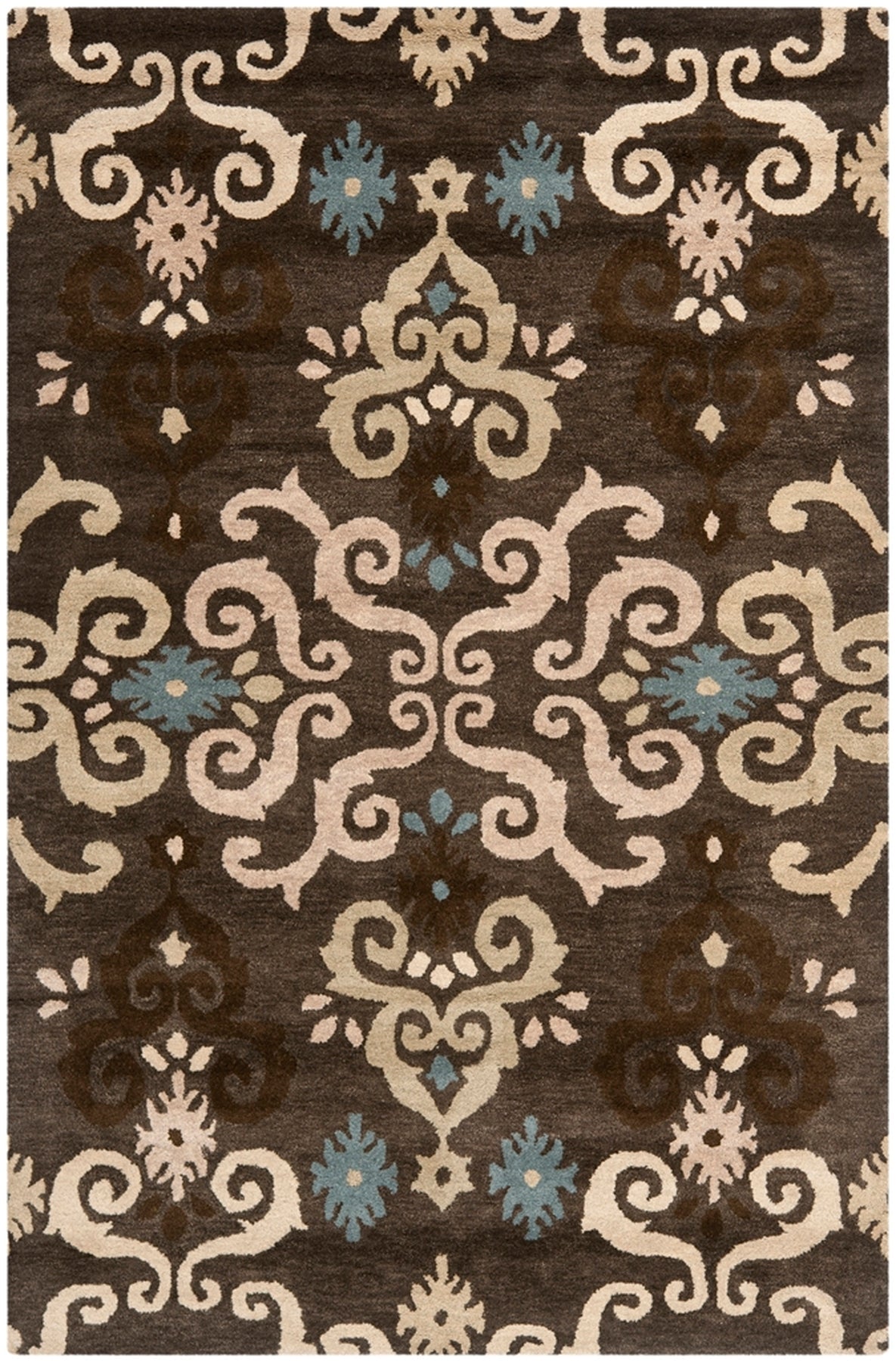 Wyndham Luxurious Wool Pile Area Rug - Elevate Your Home Décor with Ti