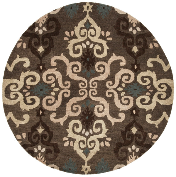 Safavieh Wyd619 Hand Tufted 80% Wool and 20% Cotton Rug WYD619A-24