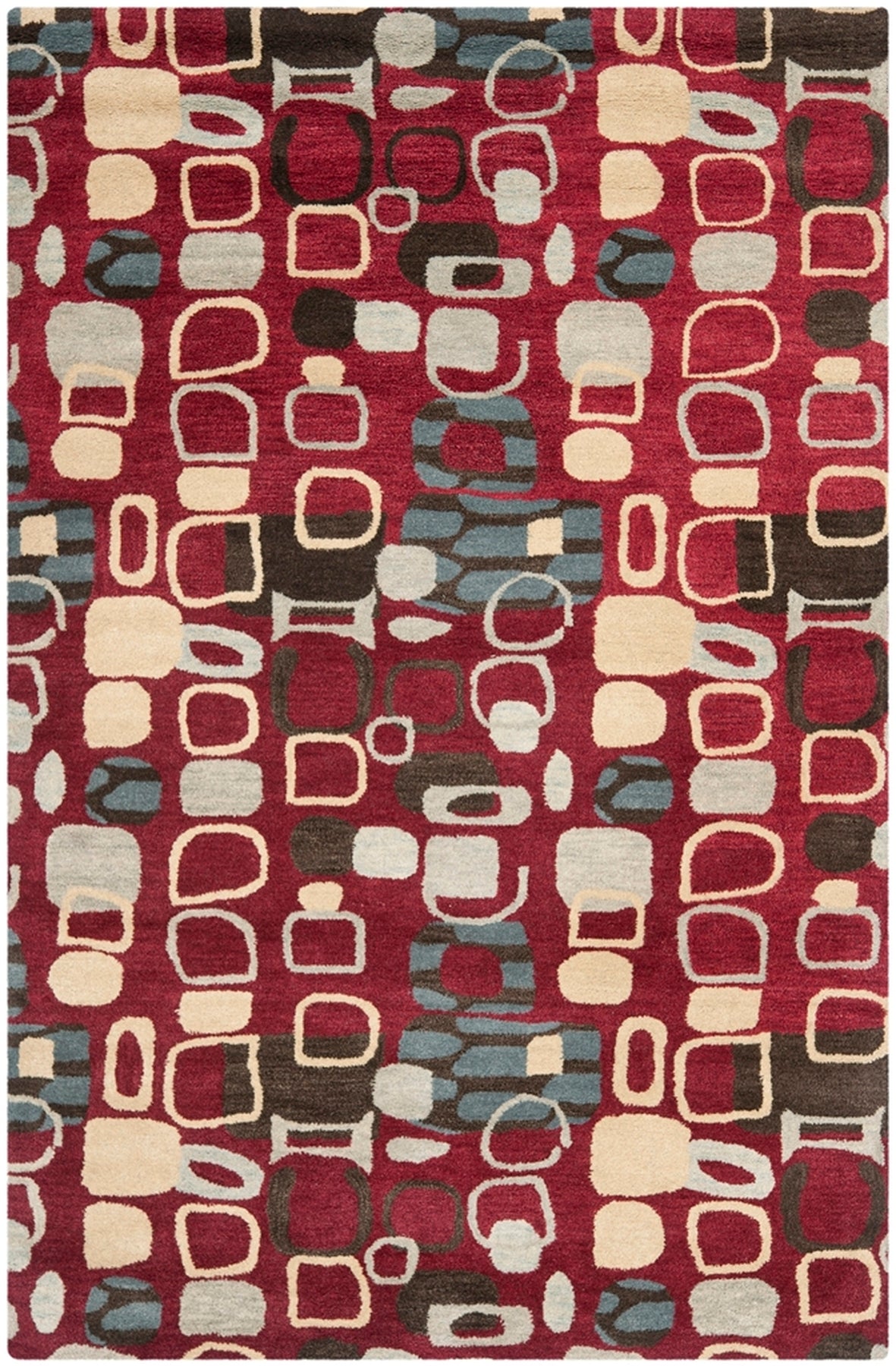 Wyndham Luxurious 100% Wool Pile Rug - Enhance Your Home Decor with Ti