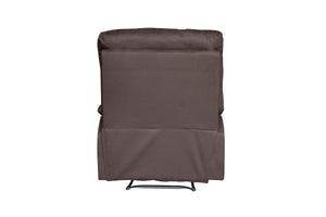 Porter Designs Hardy Tufted-Uphostery Contemporary Recliner Brown 03-168C-17-9336