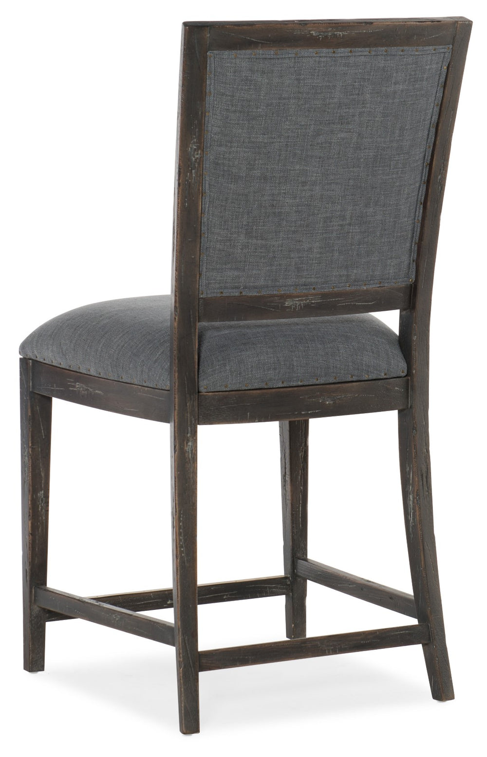 Hooker Furniture Beaumont Traditional-Formal Counter Stool in Rubberwood and Hardwood Solids with Fabric 5751-75351-89