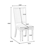 Pulaski Furniture Madison Ridge Farmhouse Side Chair P091260-PULASKI P091260-PULASKI