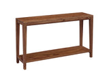 Fall River Solid Sheesham Wood Contemporary Console Table