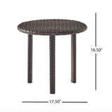 Palmilla Wicker Table (Set of 3) Noble House