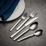 Oneida Madison Avenue 20 Piece Everyday Flatware Set, Service For 4 H019020BL20