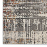 Nourison Ludlow LDW04 Contemporary Machine Made Power-loomed Indoor only Area Rug Multicolor 7'10" x 9'10" 99446783752