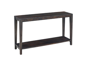 Porter Designs Fall River Solid Sheesham Wood Contemporary Console Table Gray 05-117-10-4435