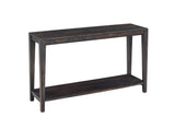 Porter Designs Fall River Solid Sheesham Wood Contemporary Console Table Gray 05-117-10-4435